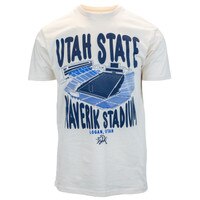 Utah State Maverik Stadium Unisex T-Shirt